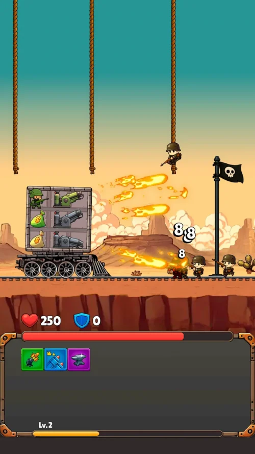 Train Attack: Merge War screenshot 5