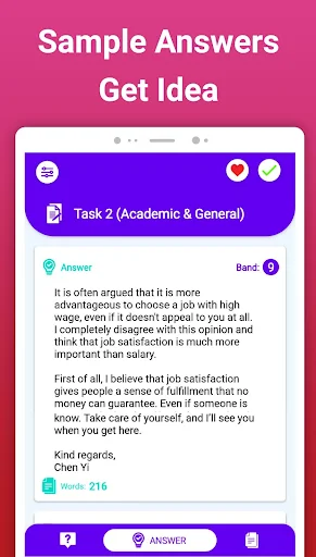 IELTS Writing MOD screenshot 5