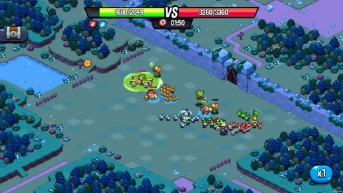 Furry Wars screenshot 5