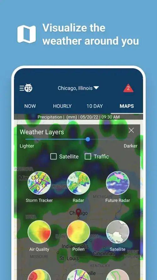 WeatherBug screenshot 5