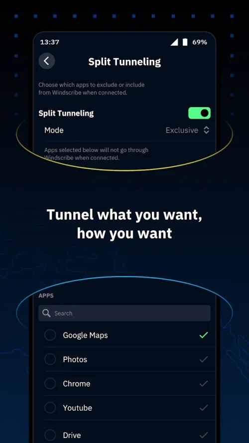 Windscribe VPN screenshot 5