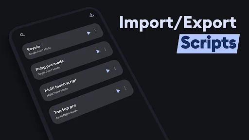 Flow Auto Clicker: Auto Tapper MOD screenshot 5
