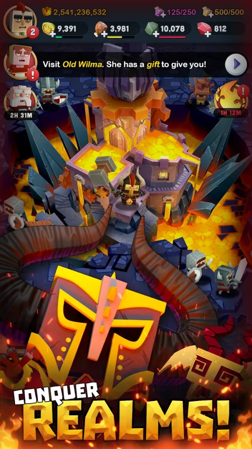 Kingdoms of HF – Dragon War screenshot 5