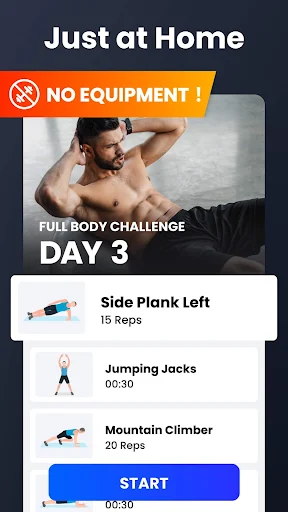 Home Workout MOD screenshot 5