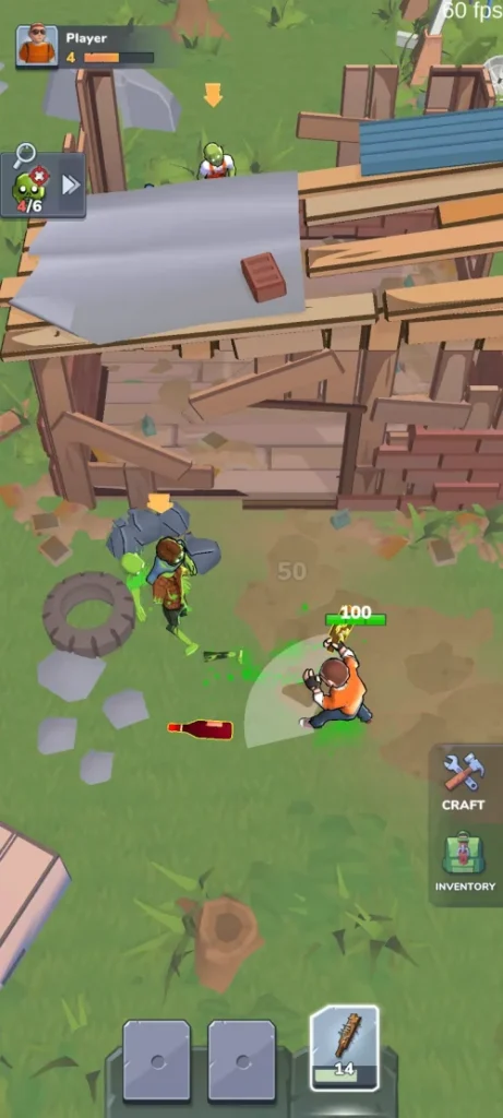 Zombie Slasher screenshot 5