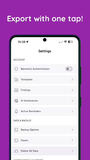 FoodLog screenshot 5