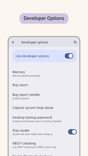 Hidden Settings MOD screenshot 5