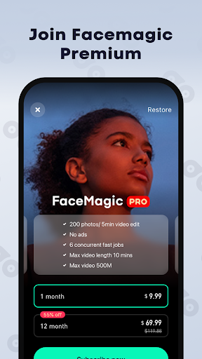 FaceMagic screenshot 5