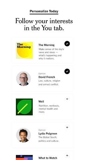 The New York Times MOD screenshot 5