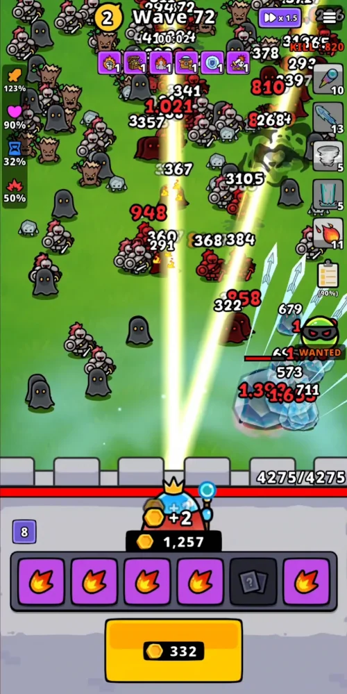 Spin Spin Defense screenshot 5