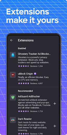 Firefox Fast screenshot 5