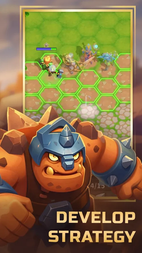 Rush Hero: AFK Legends RPG screenshot 5