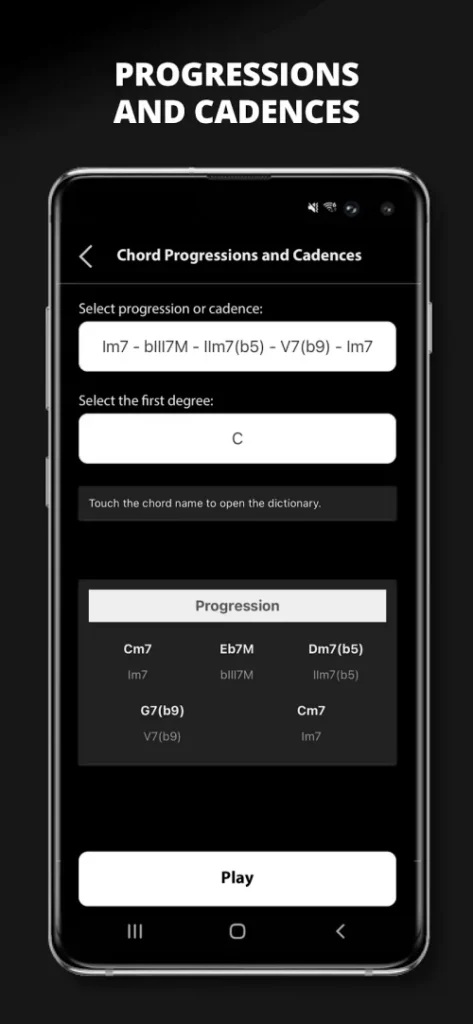 Musical Chord screenshot 5