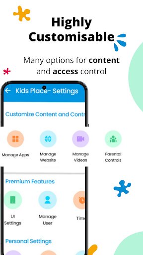 Kids Place Parental Control MOD screenshot 5