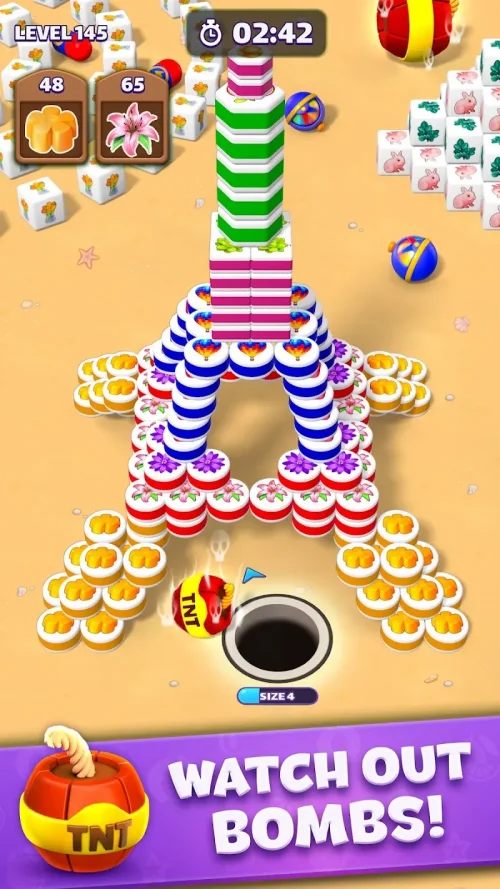 Tiles in Hole: Black Hole screenshot 5