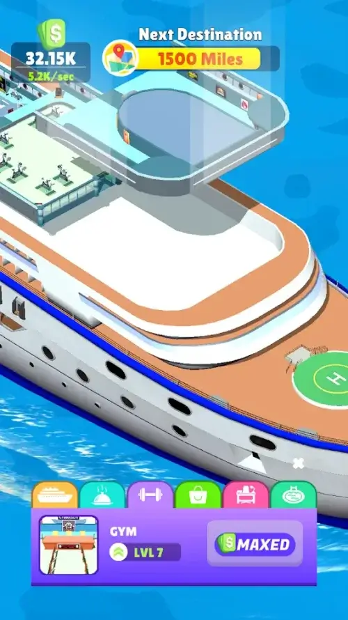 Idle Cruiseliner screenshot 5