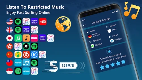 Super VPN Proxy – Proxy Master screenshot 5