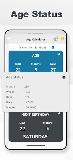 Age Calculator MOD screenshot 5