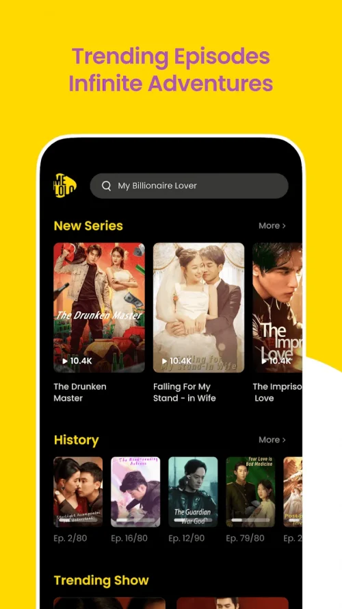 Melolo – Short Dramas & Reels screenshot 5