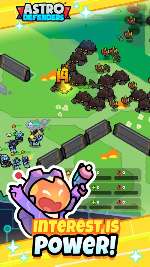 Astro Defenders : Capt.Couch screenshot 5