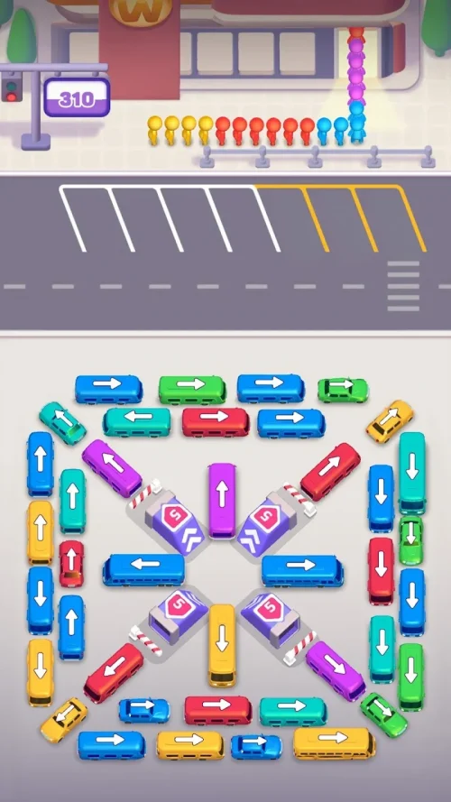 Bus Away: Traffic Jam screenshot 5