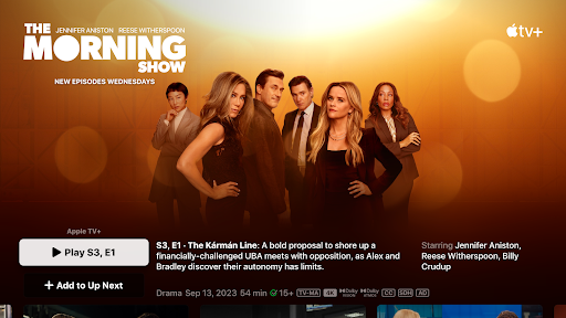 Apple TV screenshot 5