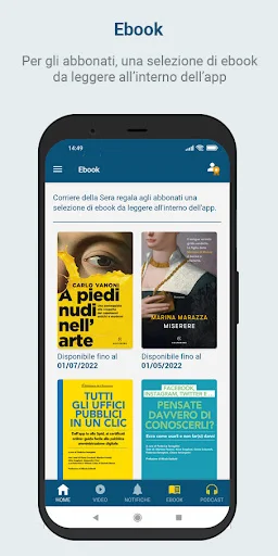Corriere della Sera MOD screenshot 5