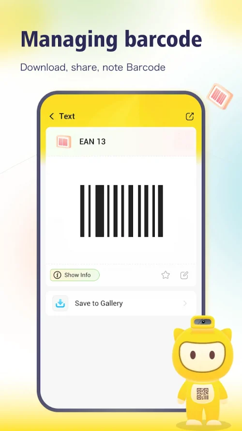 Barcode Scanner screenshot 5