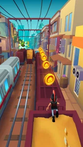 Subway Surfers (MOD, Unlimited Coins/Keys) screenshot 5