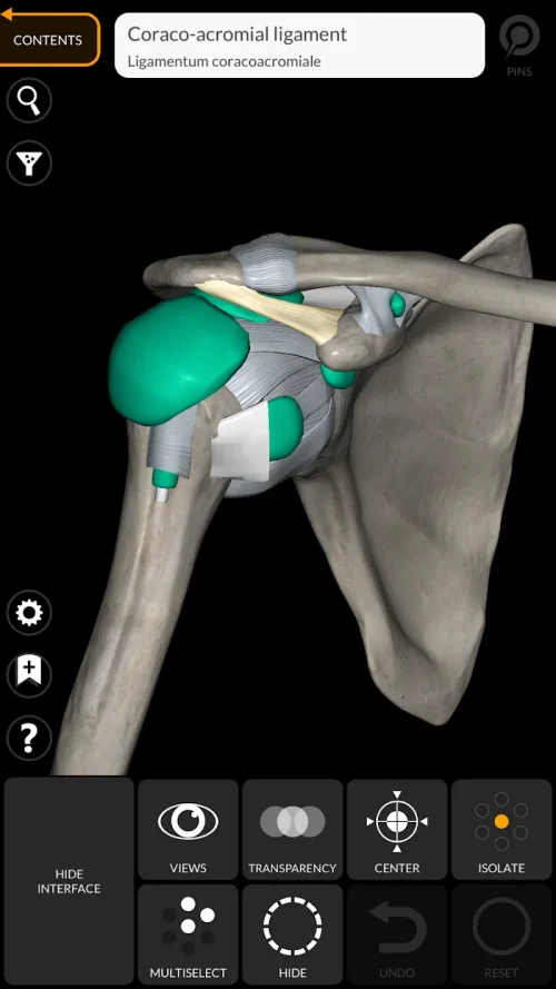 Anatomy 3D Atlas screenshot 5