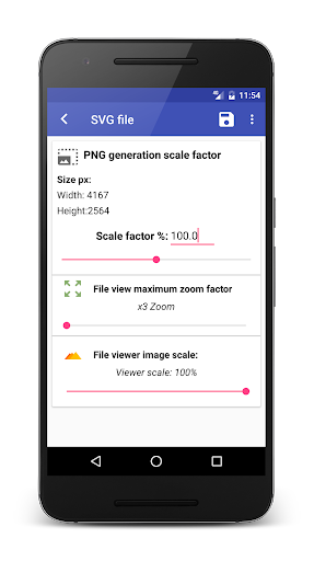 aSVG Viewer Pro MOD screenshot 5