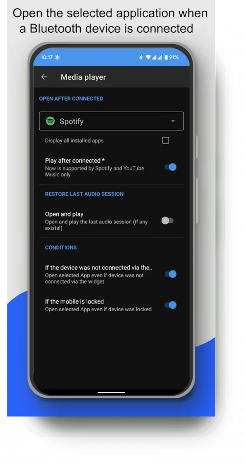 Bluetooth Audio Connect Widget screenshot 5