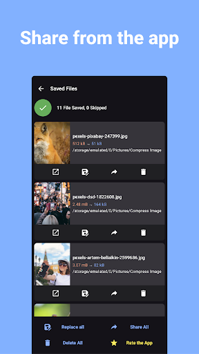 Compress Image MOD screenshot 5