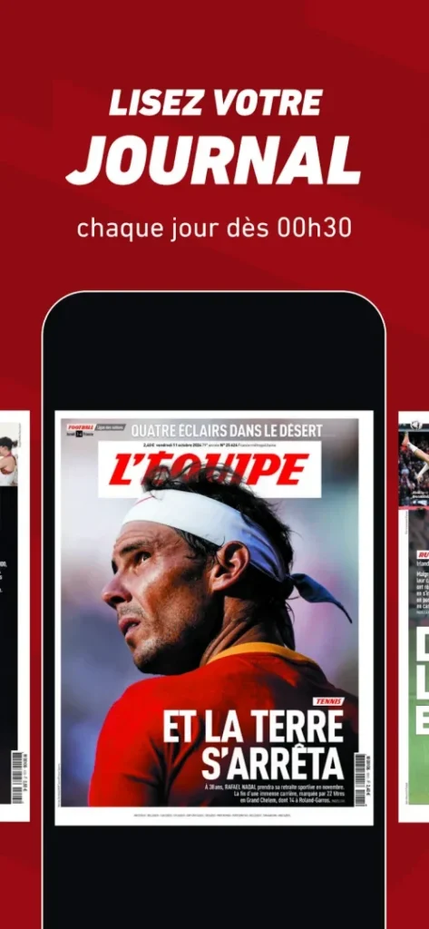 L’ÉQUIPE – actu, score, match screenshot 5