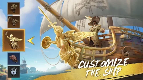 Sea of Conquest: Pirate War screenshot 5