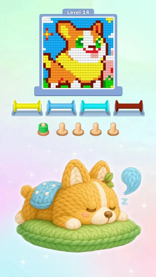 Knit Master 3D: Wool Sort Game screenshot 5