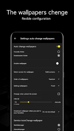 AMOLED Wallpapers 4K MOD screenshot 5