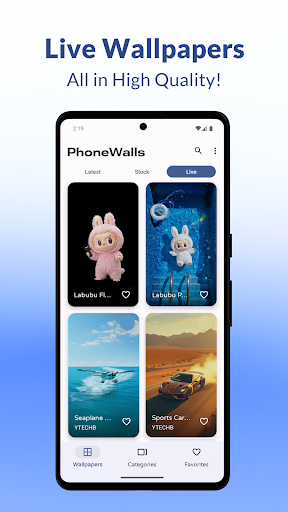 PhoneWalls 4K Wallpapers MOD screenshot 5