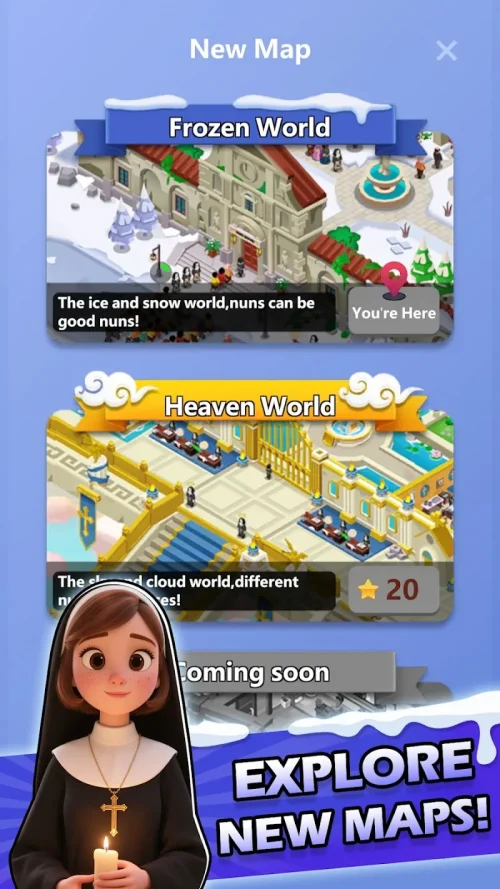 Idle Nuns Tycoon: Church Life screenshot 5