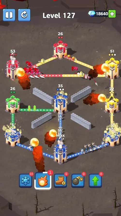 Conquer the Tower 2: War Games screenshot 5