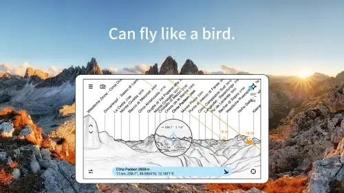 PeakFinder screenshot 5