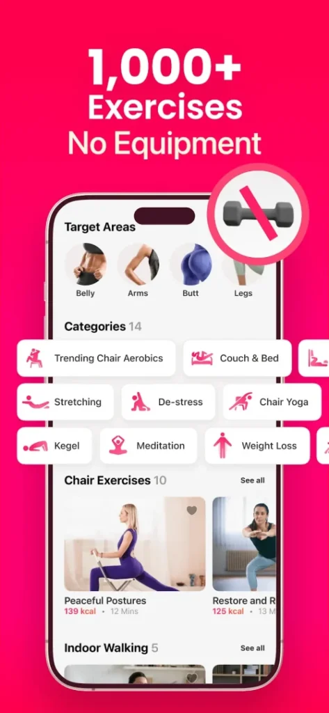 LazyFit: Home Workout Planner screenshot 5