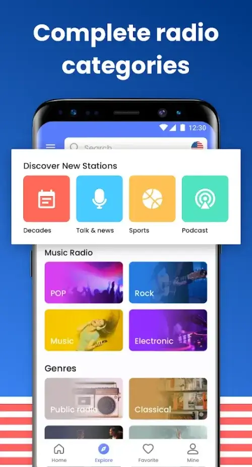 My Radio: Local Radio Stations screenshot 5