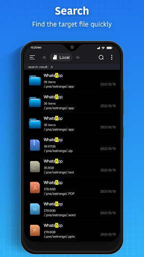 Super File Manager Explorer MOD screenshot 5
