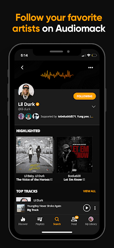 Audiomack MOD screenshot 5