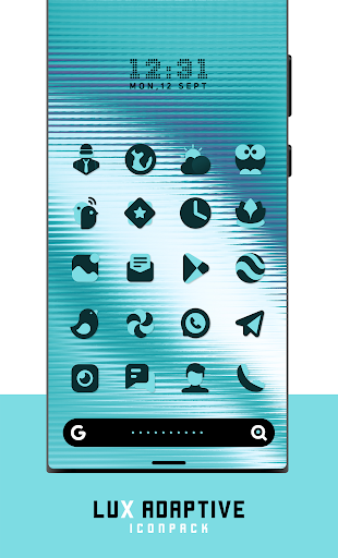 LuX: Adaptive Icon pack MOD screenshot 5