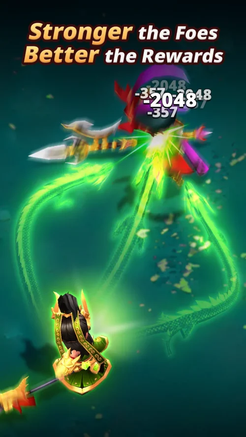 Samkok Heroes TD screenshot 5