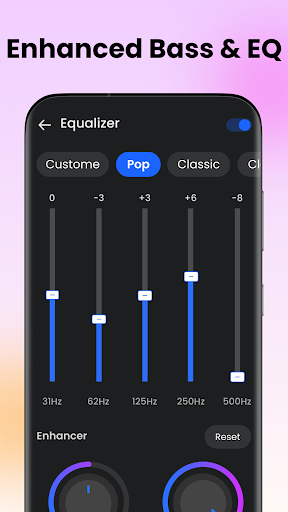 Offline Music Player MOD screenshot 5
