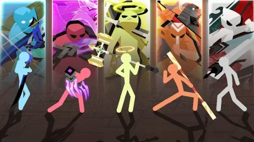 Epic Stickman: Idle RPG War screenshot 5