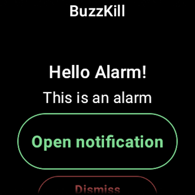 BuzzKill Notification Manager MOD screenshot 5